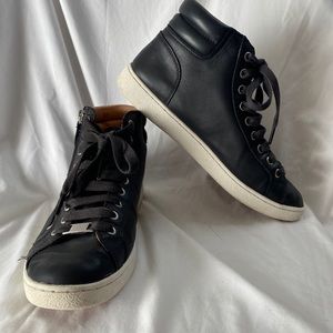 UGG Olive High Top Sneaker